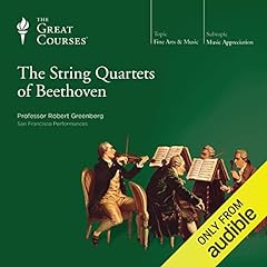 Page de couverture de The String Quartets of Beethoven