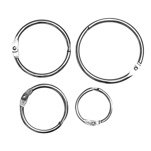 Metal Rings for Albums - Set of 4 25mm