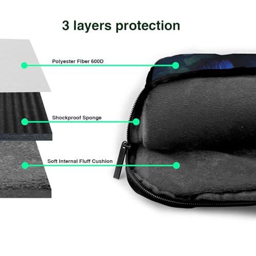 Housse ordinateur portable antichoc : protégez votre PC des chutes avec style papillon - 7