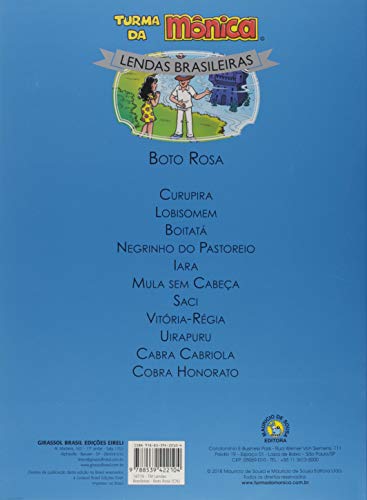 Turma da Mônica - Lendas Brasileiras - Boto Rosa: Boto Rosa: 02