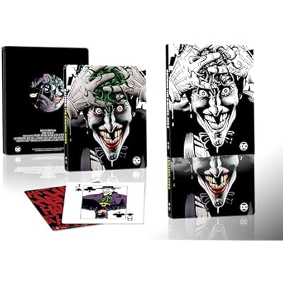 BATMAN: KILLING JOKE UHD/STLBK