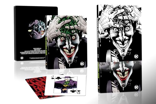 Batman: The Killing Joke [Steelbook][4K Ultra Hd][Blu-Ray][2016] [Region Free]