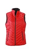 damen weste elegant Weste ist leicht in der Innentasche packbar