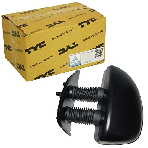 TYC 305-0090 Rétroviseur extérieur pour réglage manuel des rétroviseurs convexe Bras long de rétroviseur gauche