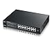 Produktbild Zyxel 16-Port Fast Ethernet Unmanaged Power-over-Ethernet Switch, 8 Ports mit PoE [ES1100-16P]