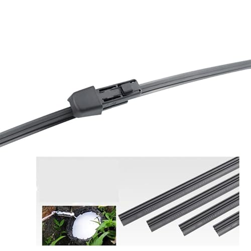 Limpiaparabrisas trasero de 14" VW Passat B8 Estate cepillo lluvia ventana portón coche 4