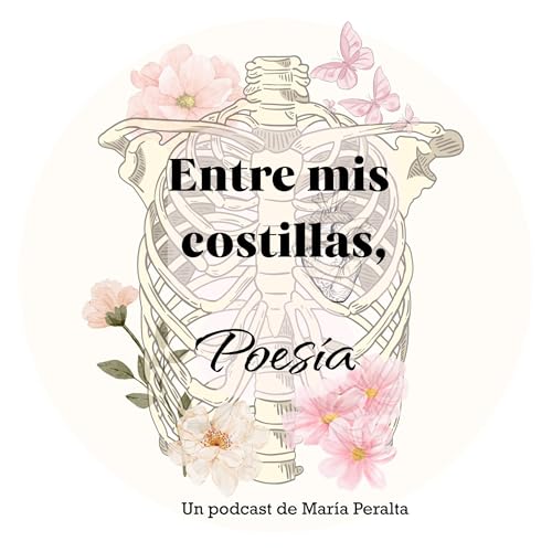 『Entre mis costillas, poes&iacute;a』のカバーアート