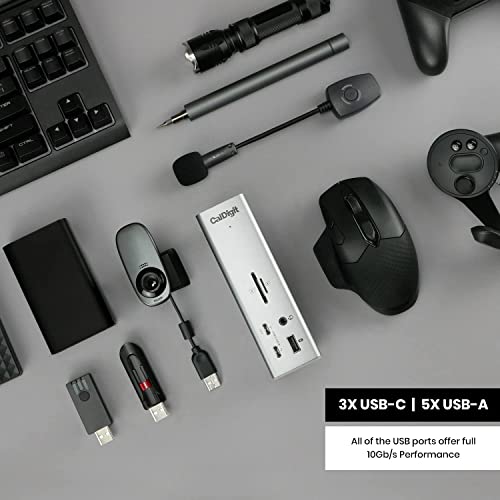 CalDigit TS4/ Thunderbolt Station 4-0.8m Thunderbolt 4 Cable