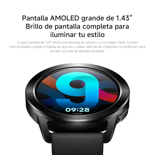 La Mejor Selección de reloj inteligente apple Top 10. 21 reloj inteligente apple marca XIAOMI (3)