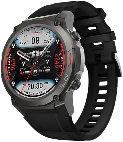 Fastrack Titan Xtreme PRO Smartwatch with 1.43