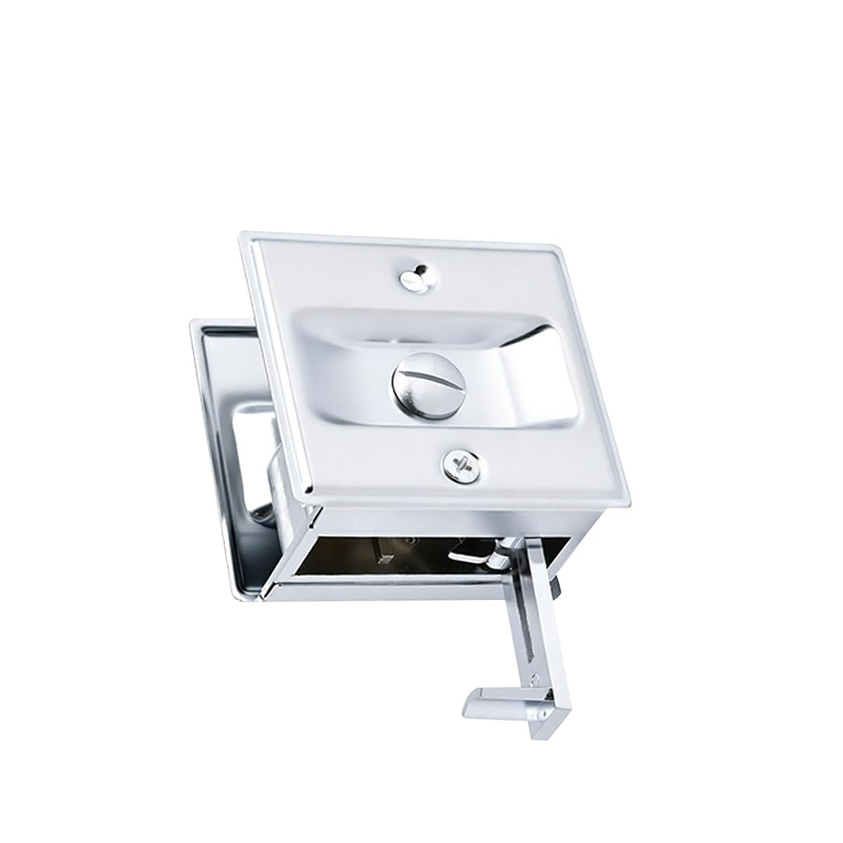 Kalttoy Silver Excellent Quiet Sliding Door For Comfortable Use In Residential And Commercial Areas Door Hardware Sliding