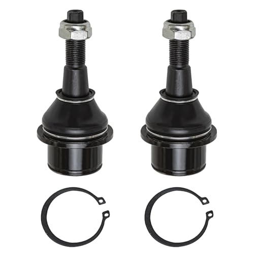 Image of Detroit Axle - 4WD Front Upper Control Arms Ball Joints + Outer Tie Rods Sway Bars Replacement for 2009-2012 Dodge Ram 1500