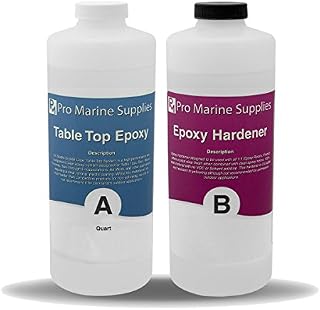 Crystal Clear Bar Table Top Epoxy Resin Coating For Wood Tabletop - 2