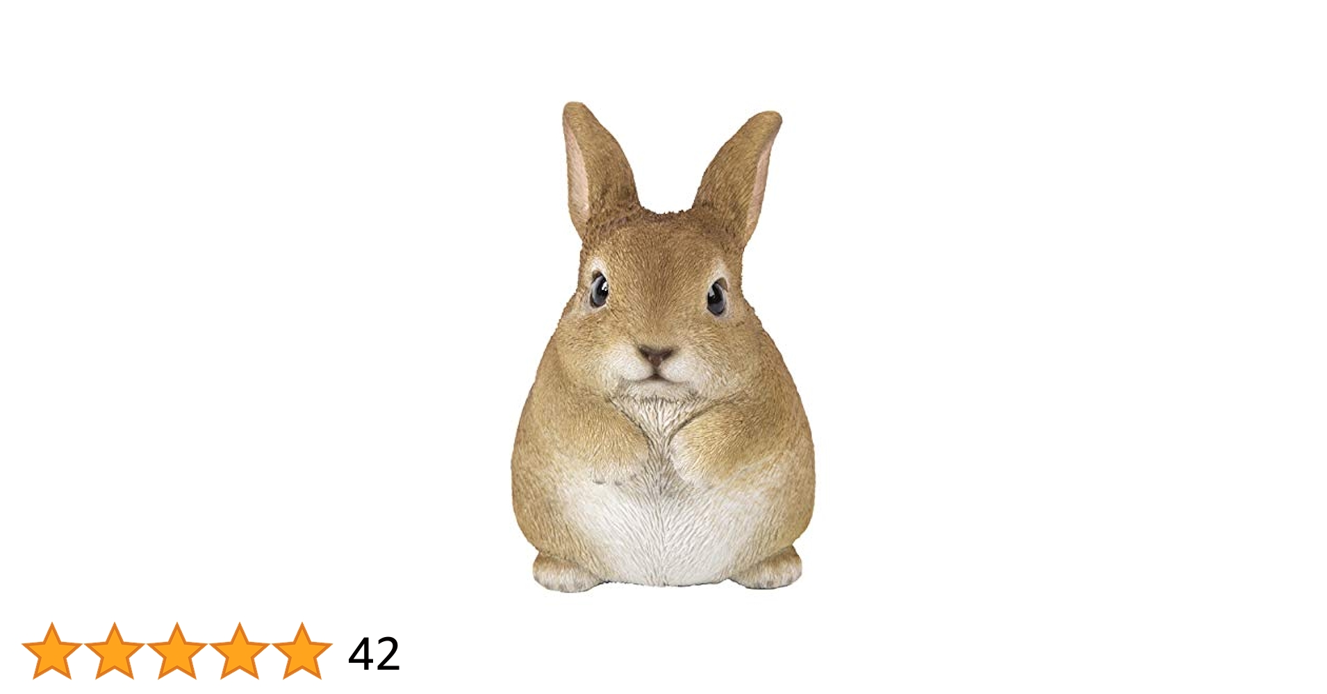 Amazon.com : Hi-Line Gift Ltd Chubby Rabbit Standing : Patio