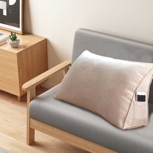 Coussin de support de cale pour canapé-lit et dossier de lecture - 5
