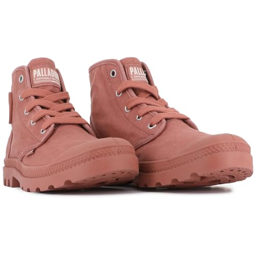 Image of Palladium Women's Pampa Hi Canvas Combat Ankle Boots