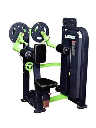 Image of Mybeast Seated Lateral Raises for Targeting Deltoid Muscles for Home Use and Commercial Use