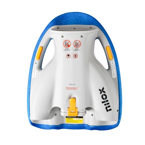 Nilox Unisex-Youth Nxwtrboard Schwimmbrett, Blau, Einheitsgröße EU
