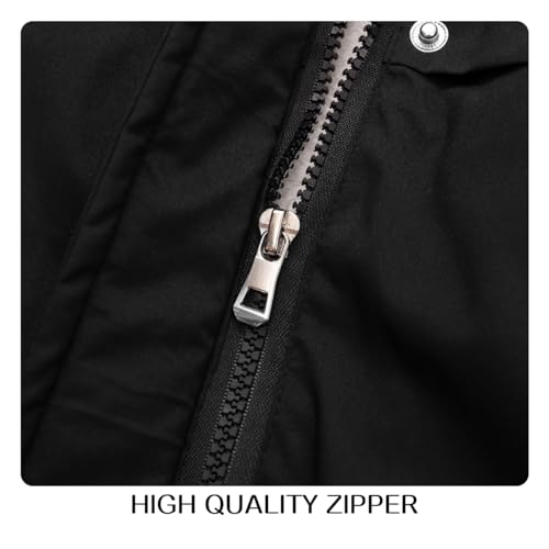 Girl Winter Coat Kids Fleece Puffer Jackets Toddler Heavyweight Parka4