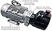 Hydraulic Power Unit 2hp Continuous Duty Motor 110/220VAC 50/60Hz (Flow: 1.9GPM - 1500PSI Max., 3 Gallon (12 Liter))
