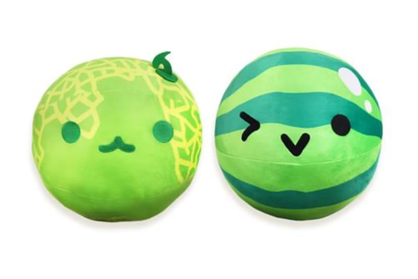Amazon.co.jp: スイカゲームBIGぬいぐるみ 全2種 約35cm