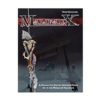 Paperback Malifaux Core Rule Book