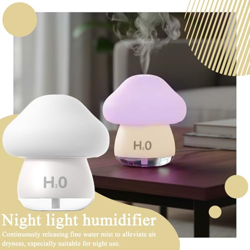 Humidificateur de voyage à piles et mini diffuseur d'air compact autonome
