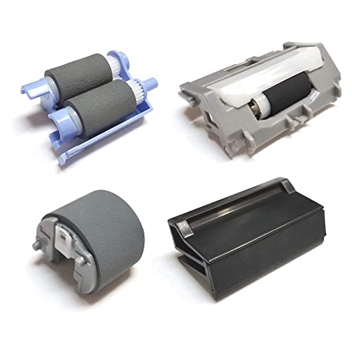 CeaMere Kit de rolo de impressão para impressora a laser HP Pro M402 M403 M426 M427 inclui rolo de t