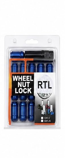 RTL Wheel Nut Lock 12X1.50 [16+1Key] Blue-picture-27