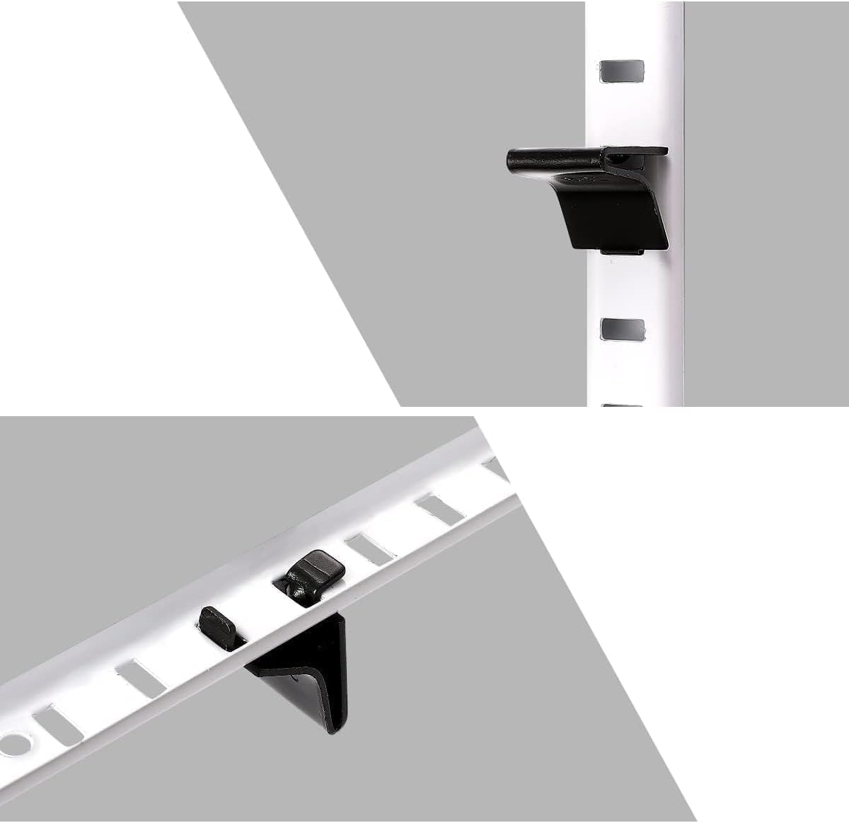 Adjustable Shelf Clips - Maximize Storage Space -6