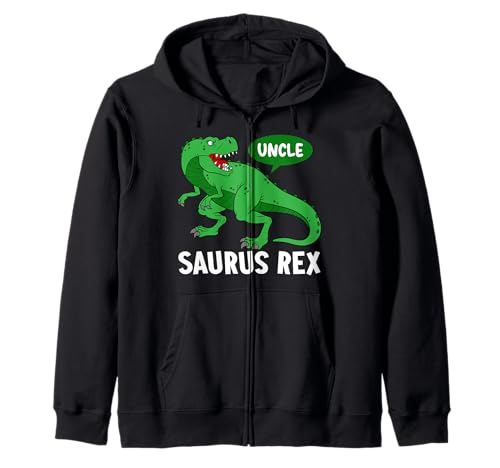 Tío Saurus Rex Sudadera con Capucha