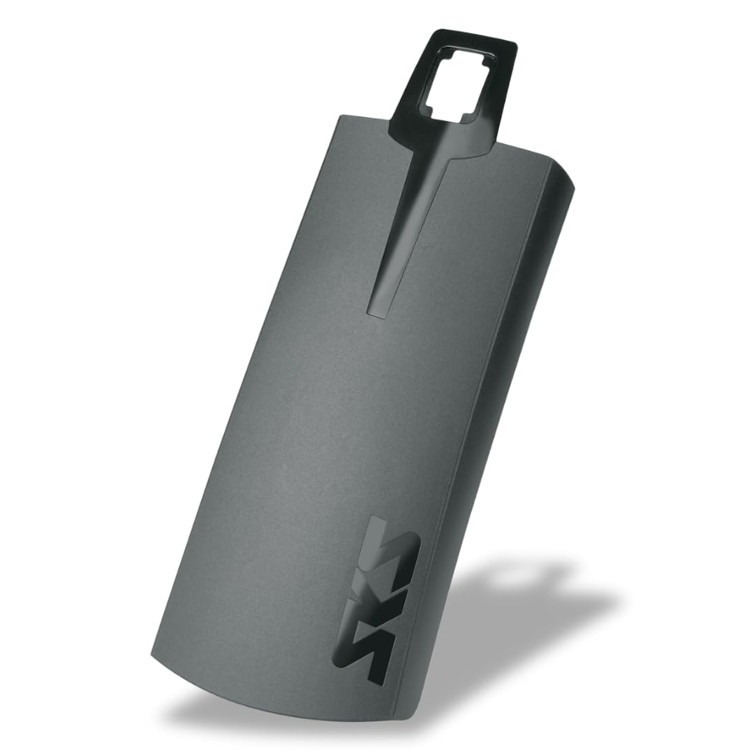 SKS GERMANY SPOILER BLUEMELS STYLE 65MM mudguard extension for BLUEMELS & EDGE AL (easy & secure mounting, with drilling template, wheel accessory for better splash protection, extends up to 137 mm)