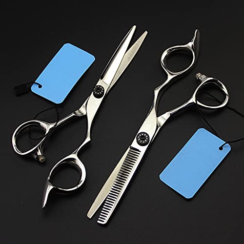 Ciseaux de coiffure amincissement 6 pouces pour coupe barbier