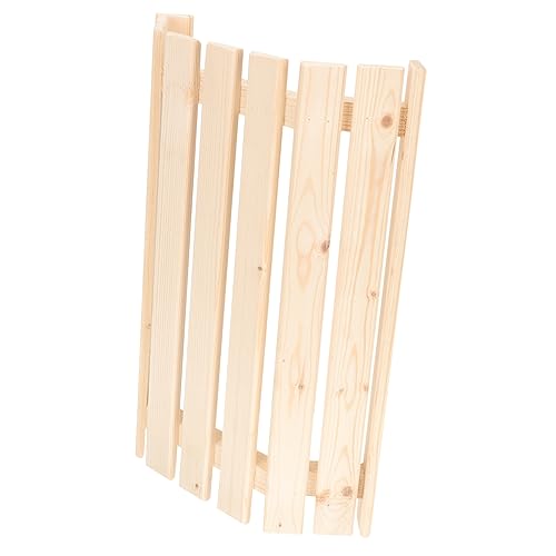 Ciieeo Holz Saunalampenschirm Explosionsgeschützter Lampenabdeckung Lichtschatten Einfache Installation Dekorative Heimlichtabdeckung Lampenkaminschmuck