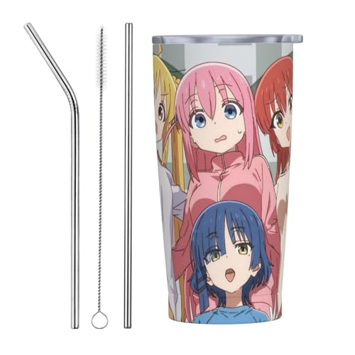 ڂEE Wt R[q[Jbv ^fM }O{g 600ml XeX yʐ݌v Rh~ gїp ItBX oR ʊw  MtgΉ Straw Three-piece Set