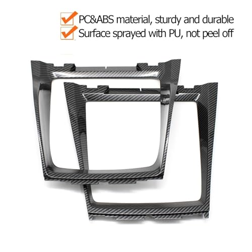 Cache console centrale BMW X5 E70 idéal pour vos trajets quotidiens - 4