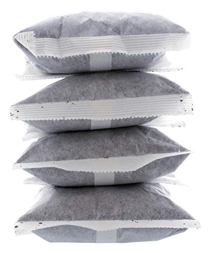 The Glover Grind Co. - 4 Decaffeinated Pumpkin Spice Cold Brew Coffee Packs, 100% Arabica Single Origin Colombian Coffee, Kosher, Makes up to 1.25 Gallons, Less Acidic, Smooth, and Fresh Roast.