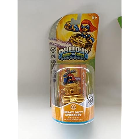 Promack Skylanders Swap Force Series 2 Sprocket Figure Pack Heavy Duty Cover