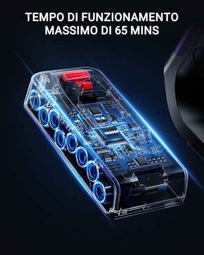 Original HEPA Filter Für Kissof S17 Akku-Staubsauger - Luftauslass Filter