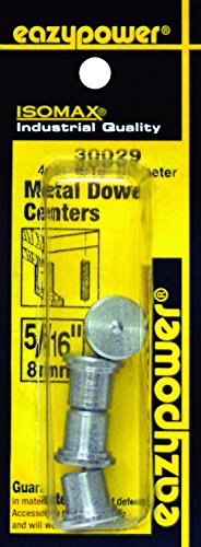 Image of Eazypower 30029 5 /16 inch Metal Dowel Centers Carded (4 Piece)