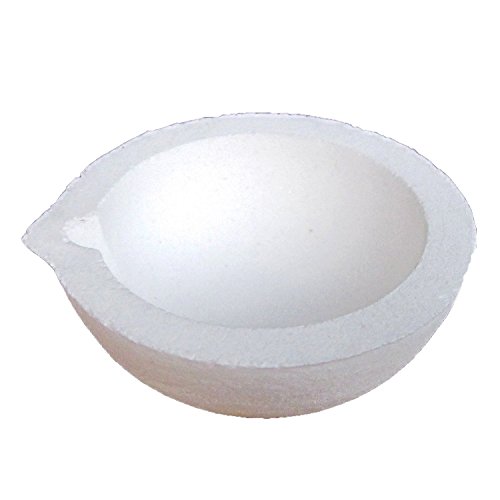 Quartz Silica Melting Crucible for Gold & Silver