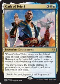 Amazon.com: Oath of Teferi - Dominaria : Toys & Games