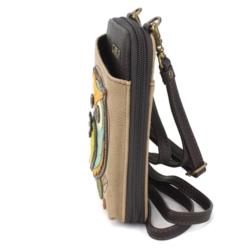 Image of CHALA Wallet Crossbody Cell Phone Purse - Women Faux Leather Multicolor Handbag with Adjustable Strap