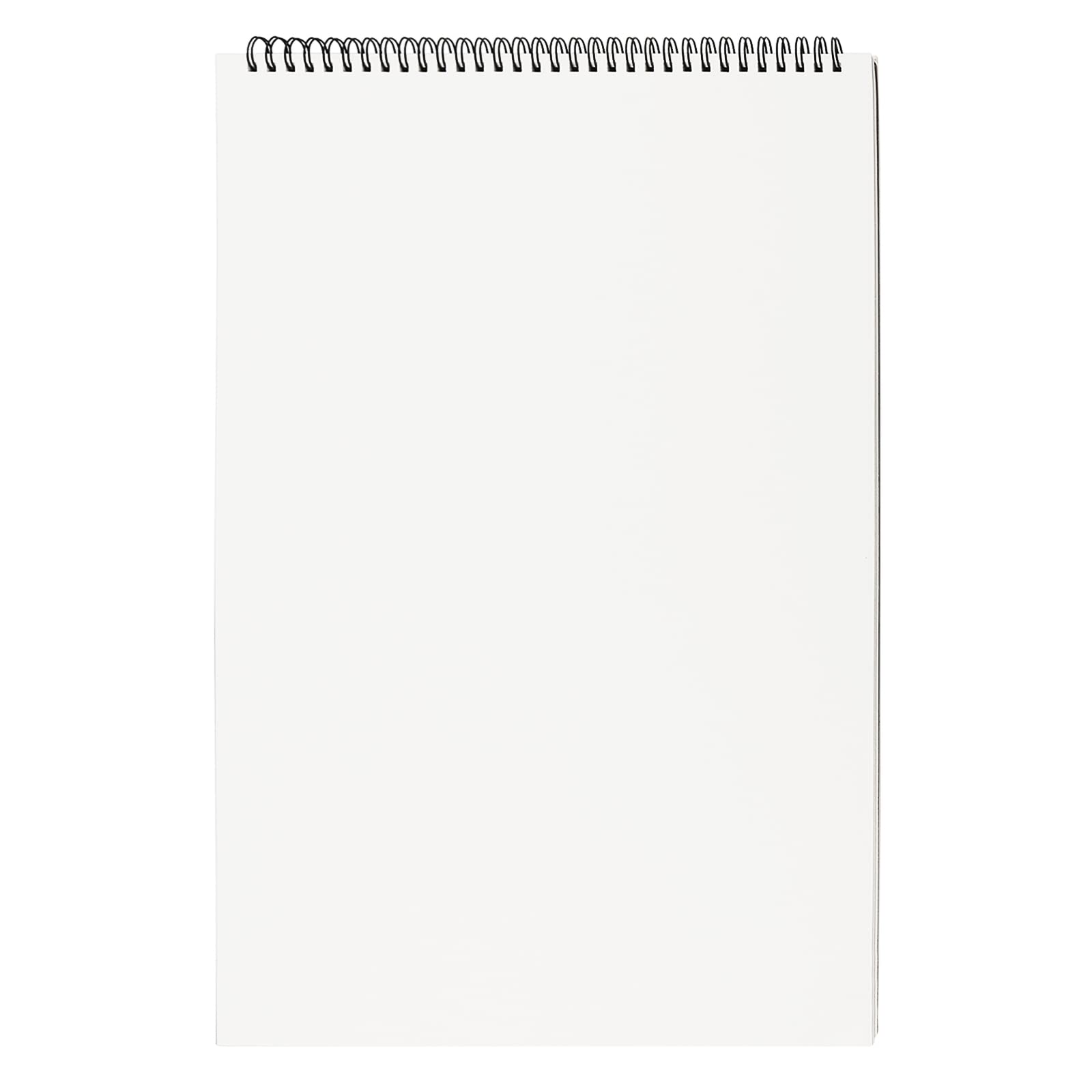 Confezione da 10 quaderni per schizzi A4, 60 pagine, 30 fogli con tasca superiore a spirale, piccoli quaderni a spirale, blocchi per schizzi per bambini, disegno