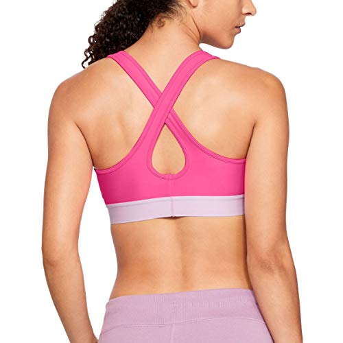 Image of Under Armour Women's Crossback Mid Impact Sports Bra