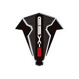 Motorcycle Stickers Fuel Tank Pad Compatible with Suzuki GSX-S1000GT Fuel Tank Pad Protection and Decoration Fits for GSX-S1000GT Stickers Protection Body Fairing Fuel Tank Pad Decals (A-1)