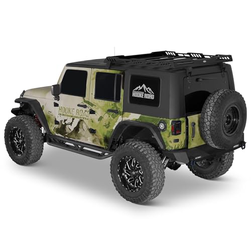 Estribos laterales para Jeep Wrangler JK 2007-2018 miniatura 5