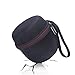 LTGEM Hard Travel Carrying Case for Ultimate Ears WONDERBOOM 4/3 / 2 Portable Waterproof Bluetooth Speaker, Black+Blue
