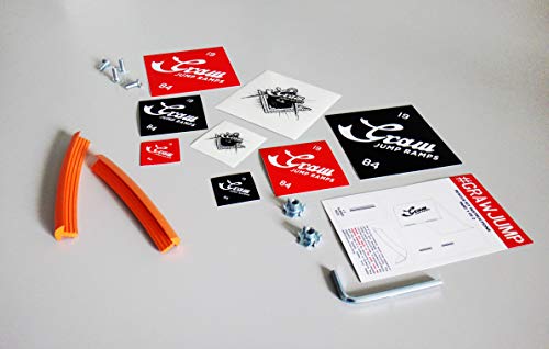 Graw Jump Ramps Rescue Kit - Maintenance kit for Skateboard Jump Ramps
