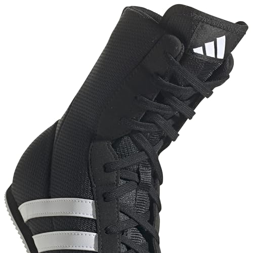 adidas Herren Box Hog.2 Boxing Shoe, Core Black Cloud White Core Black, 44 EU